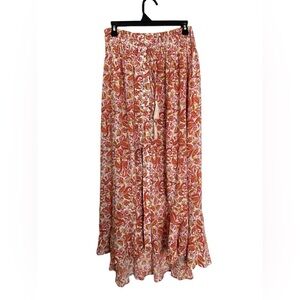 Paisley Print Women's Skirt